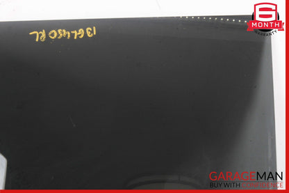 13-19 Mercedes X166 GL450 GLS550 Rear Left Side Door Window Glass Tinted OEM