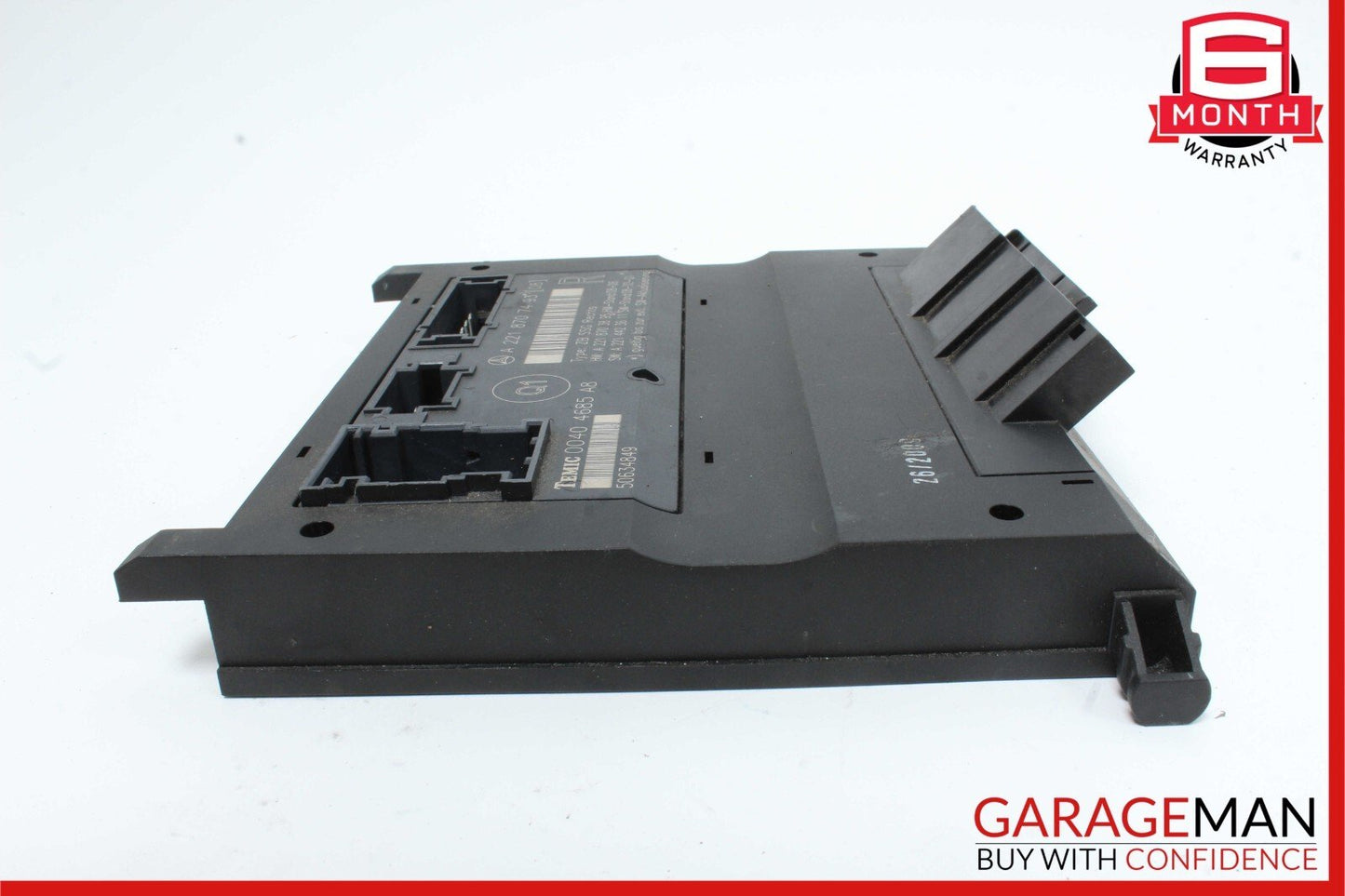 07-13 Mercedes W221 S550 Front Right Under Seat Control Module 2218707493 OEM