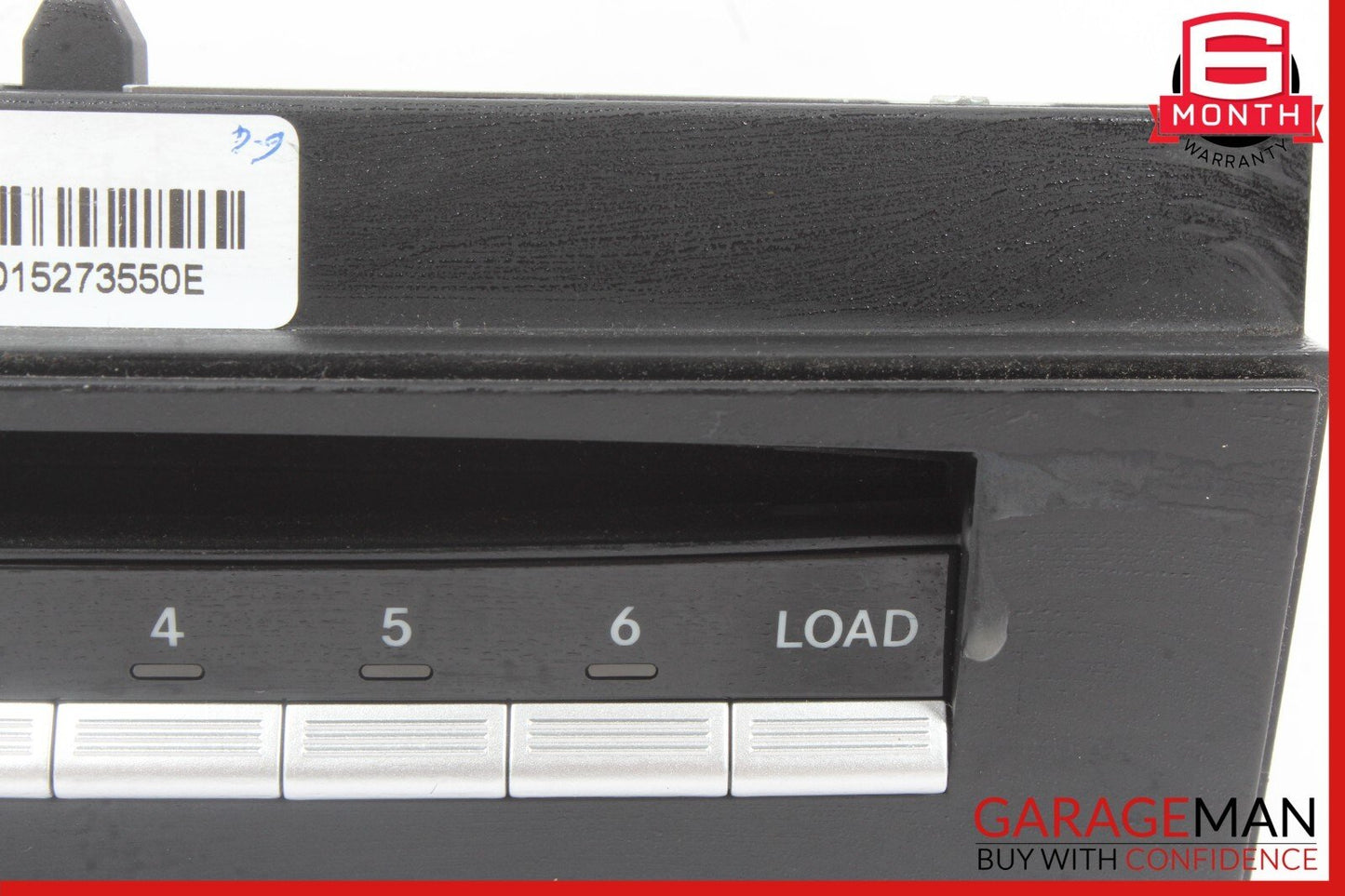 07-09 Mercedes W221 S550 S63 AMG Head Unit Command Comand CD Navigation OEM