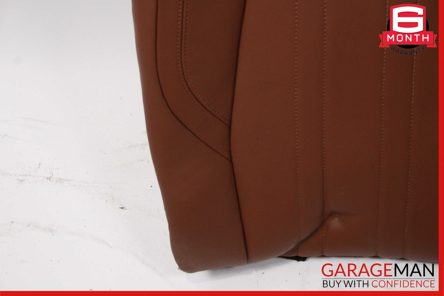 14-17 Maserati Ghibli Rear Right Side Top Upper Seat Cushion Cover Brown
