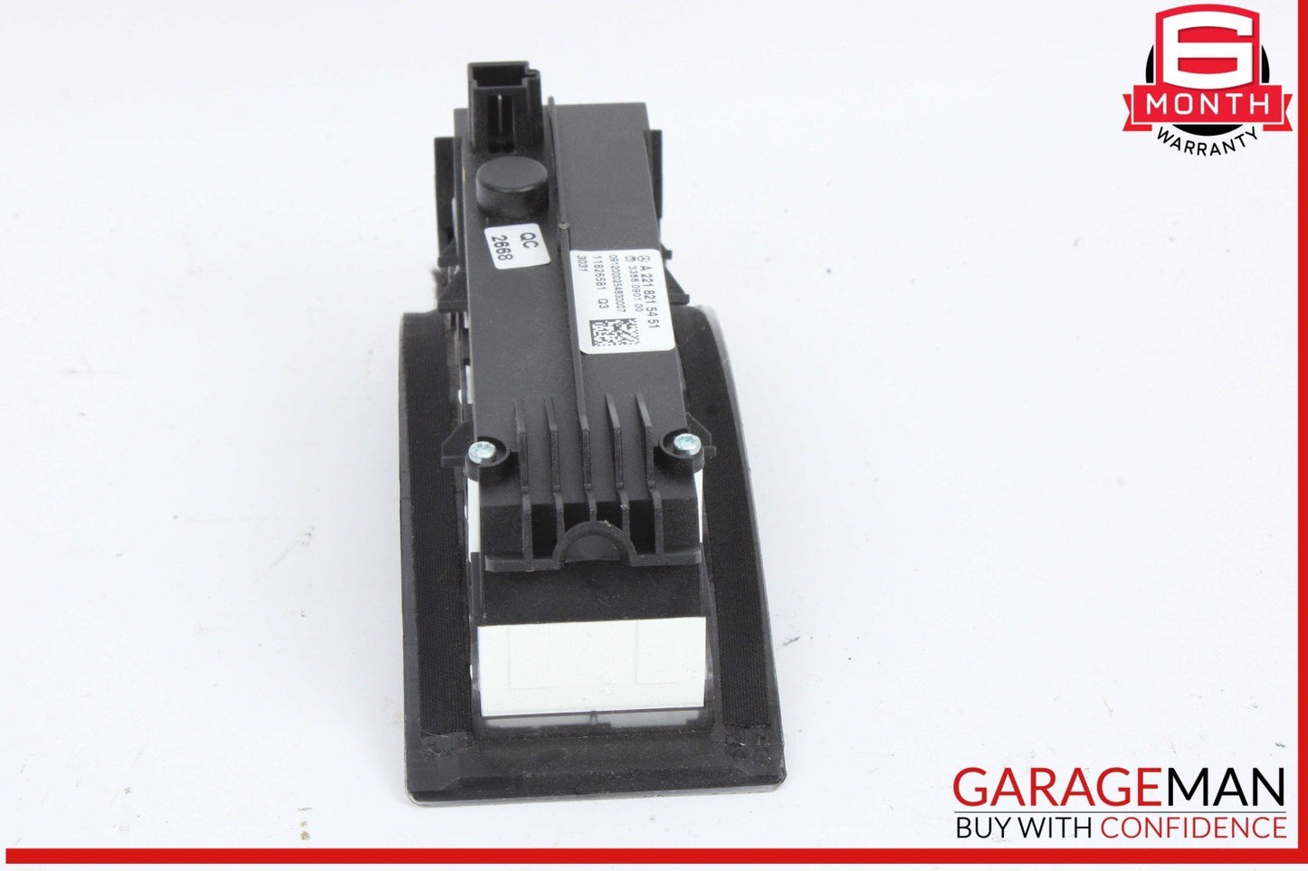 07-13 Mercedes W221 S550 S400 Cluster Control Switch 2218215451 OEM