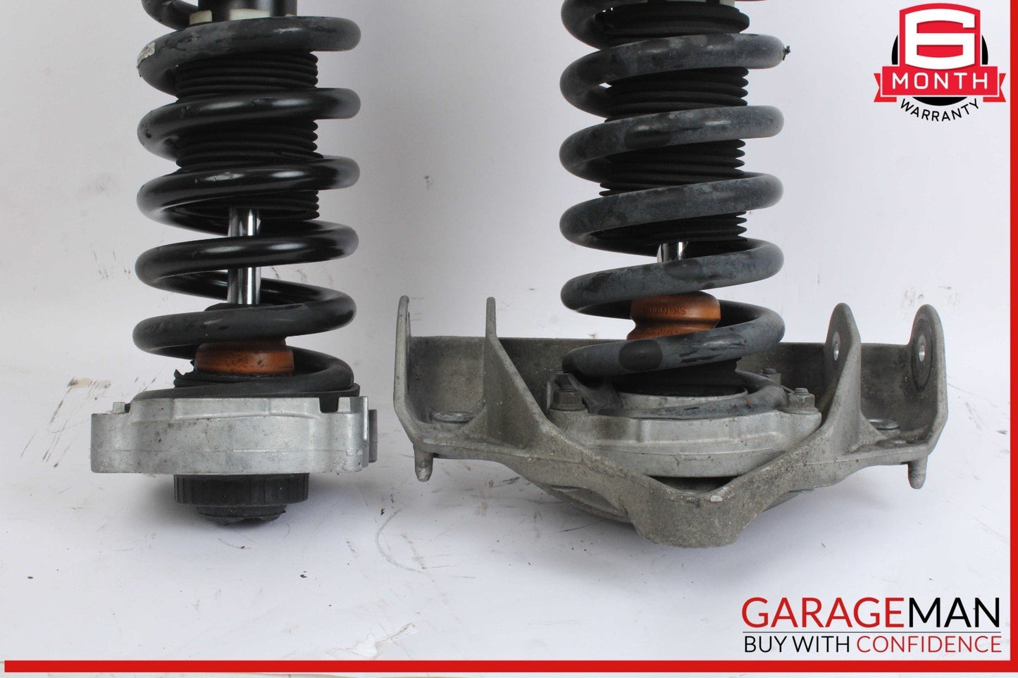 03-10 Porsche Cayenne S 955 957 Front Right and Left Side Shock Strut Absorber