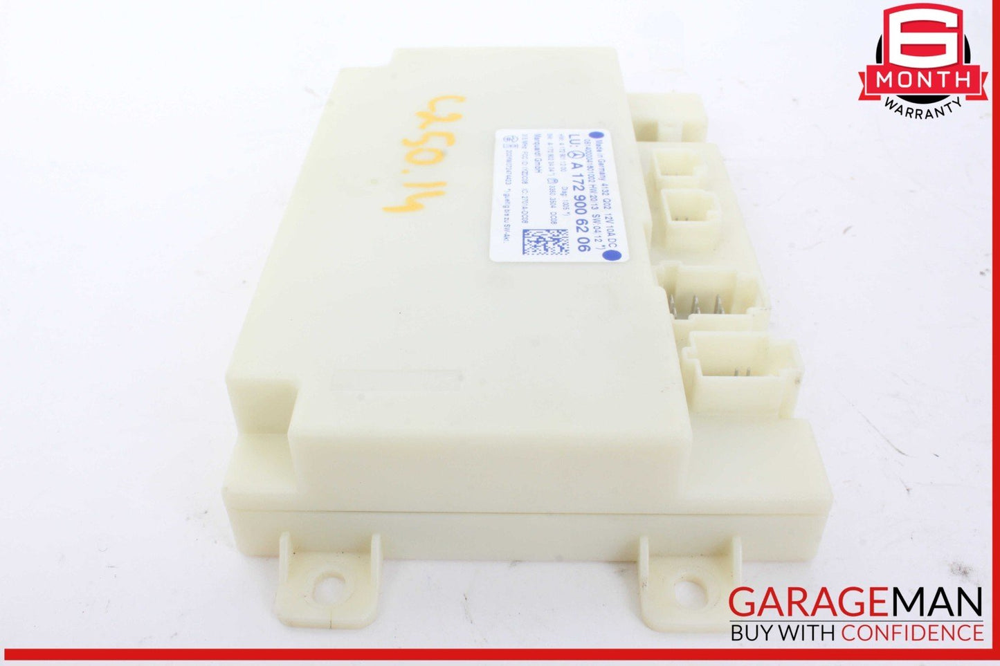 10-15 Mercedes W204 C250 CGI C300 Keyless Go Entry Control Module 1729006206 OEM