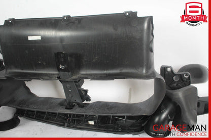 11-14 Porsche Cayenne 958 Hybrid S Radiator Coolant Hose Air Duct Pipe Assy OEM