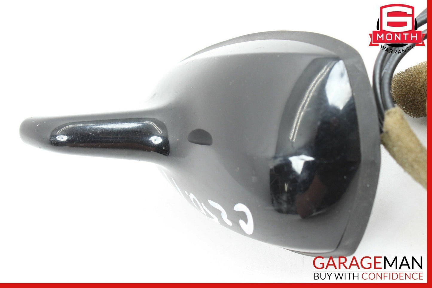 13-17 Mercedes W204 C250 C350 E350 Coupe Shark Fin Radio Antenna Black OEM