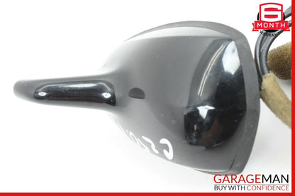 13-17 Mercedes W204 C250 C350 E350 Coupe Shark Fin Radio Antenna Black OEM