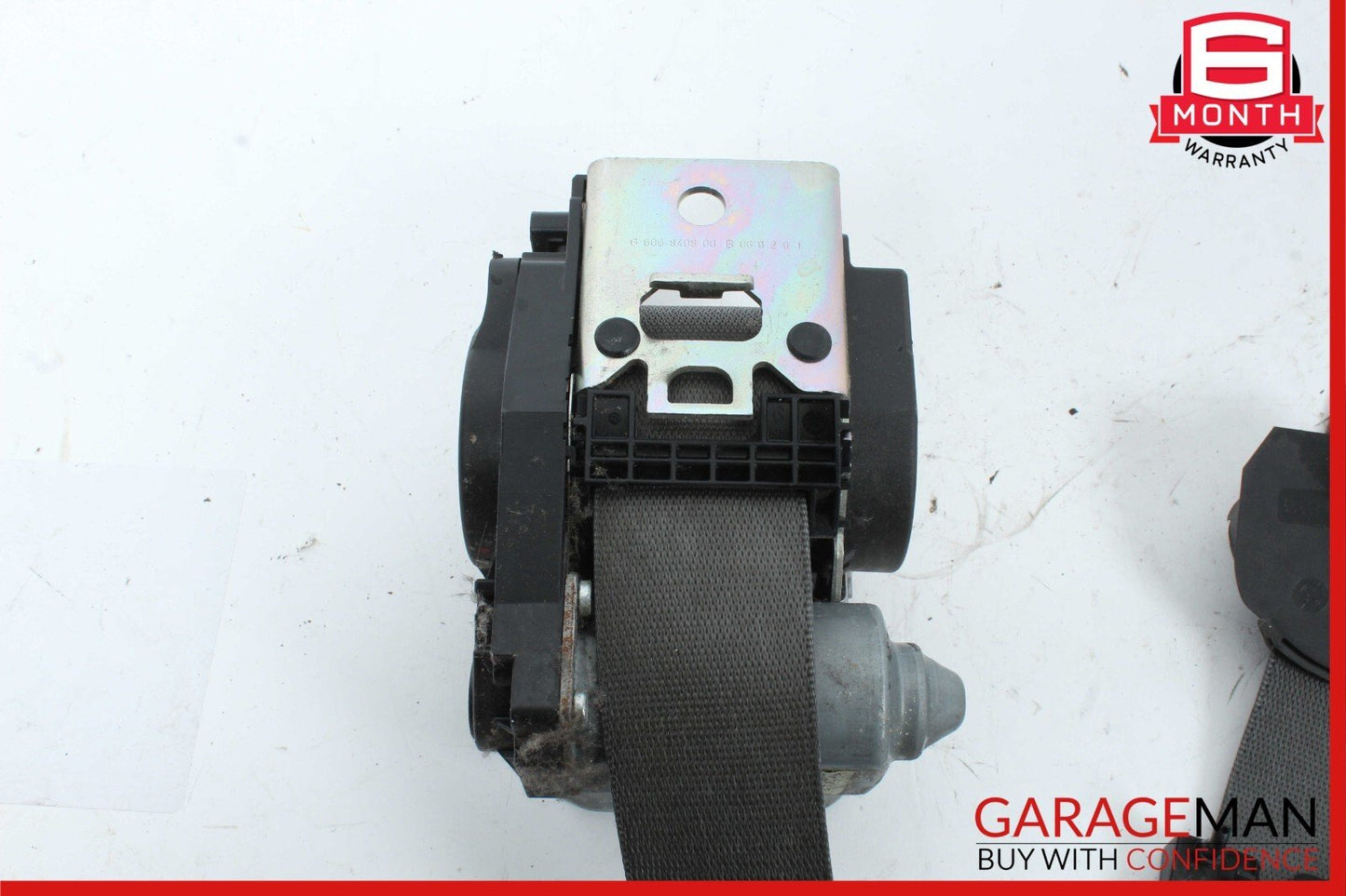 07-09 Mercedes W219 CLS550 Front Left Side Seatbelt Seat Belt Retractor Black