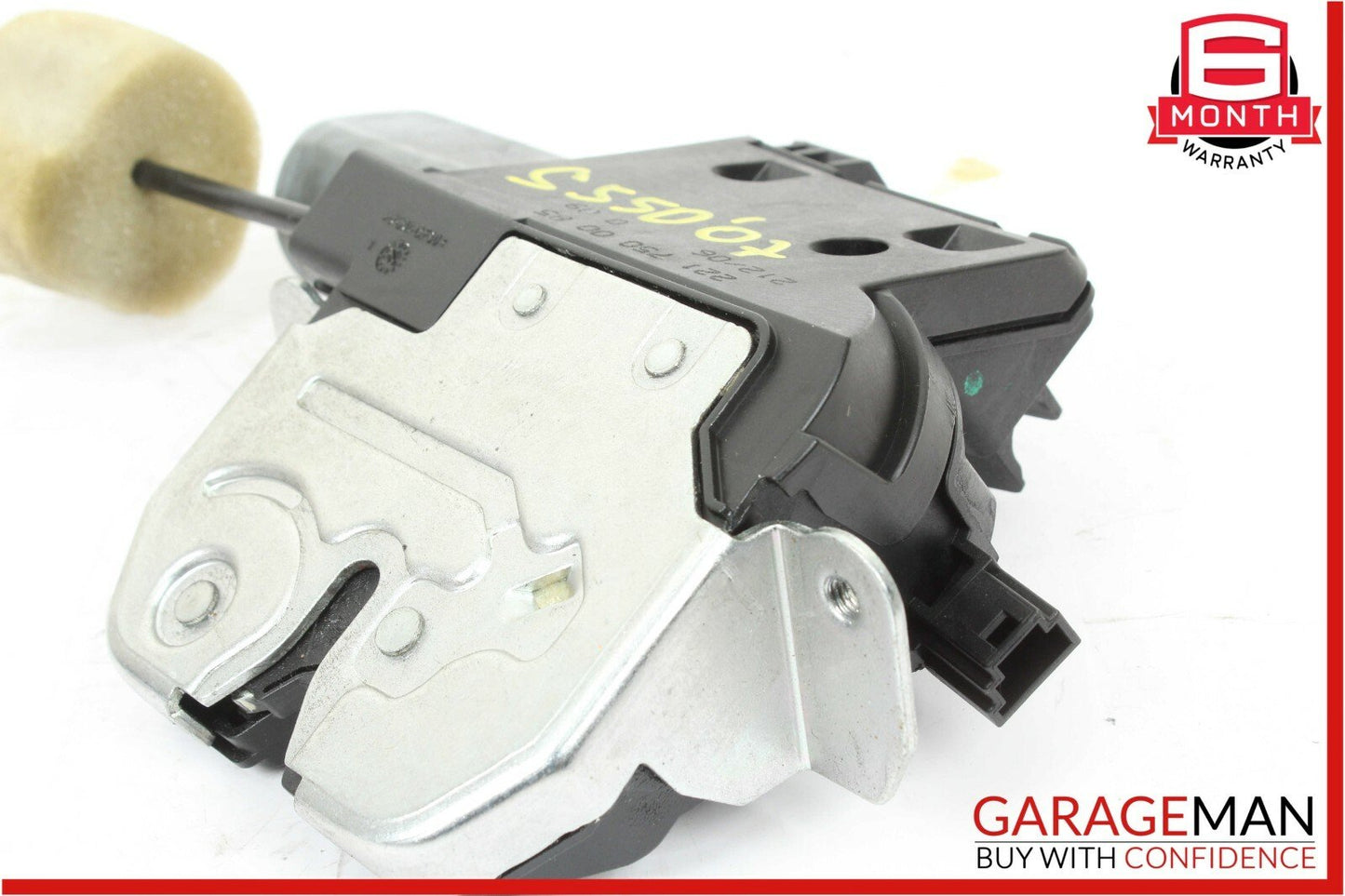 07-14 Mercedes W221 S550 CL600 Trunk Lid Lock Latch Actuator w/ Handle Assembly
