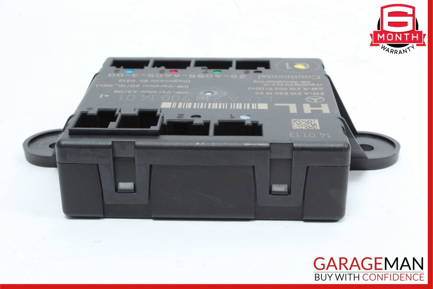 08-18 Mercedes W212 E350 CLS500 C300 C250 Rear Left Door Control Module Unit