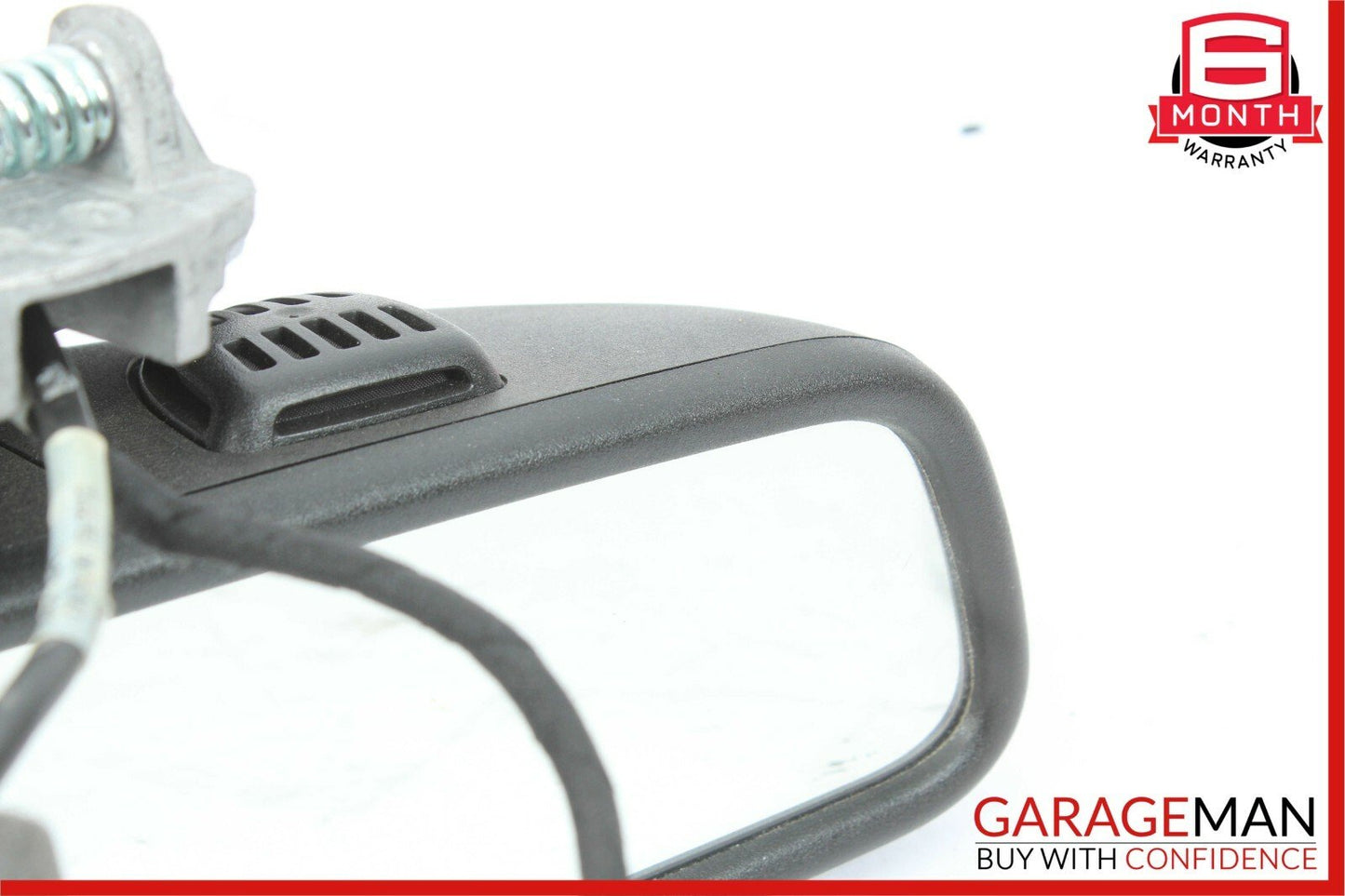 08-14 Mercedes W204 C350 Interior Top Upper Rear View Mirror Assembly Black OEM