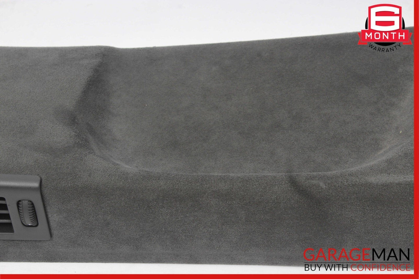 07-13 MERCEDES S63 AMG LEFT DRIVER SIDE B PILLAR TRIM COVER BLACK OEM