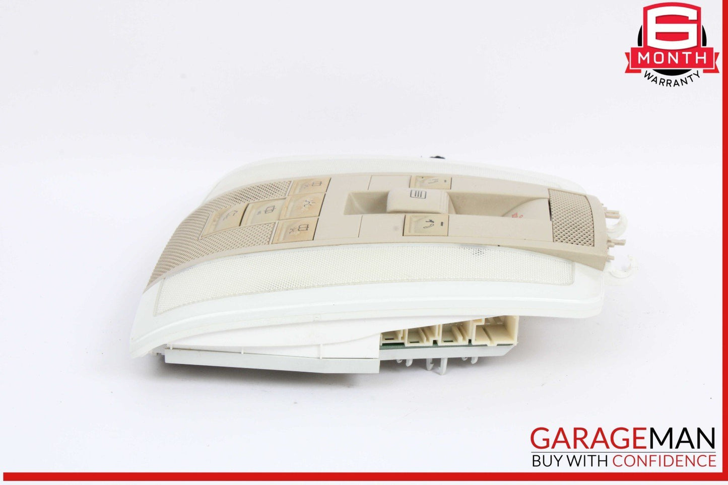 08-14 Mercedes W204 C250 C63 AMG Overhead Dome Light Lamp 2048201923 OEM