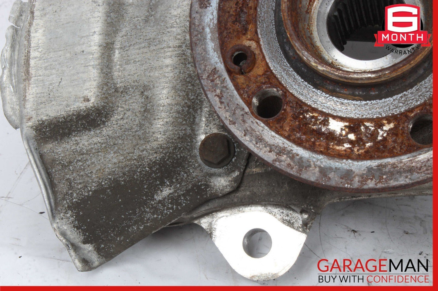 12-19 Mercedes W166 ML400 GLS550 Front Left Wheel Spindle Knuckle Hub Bearing