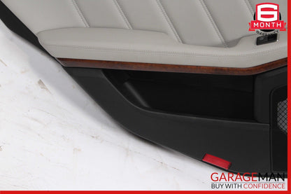 10-13 Mercedes W212 E350 E550 Rear Left Driver Side Interior Door Panel Grey