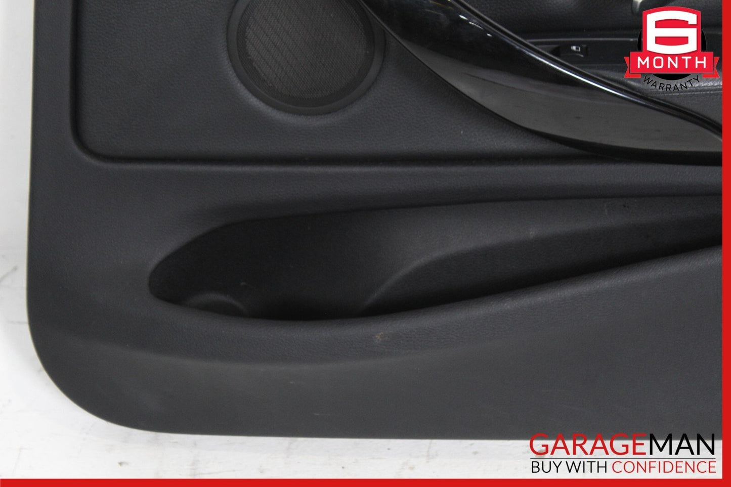 14-20 BMW 428i Front Right Passenger Side Interior Door Panel Cover Black OEM