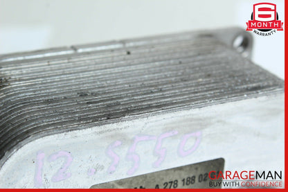 11-20 Mercedes W221 S550 CL550 E550 Engine Motor Oil Cooler 2781880201 OEM