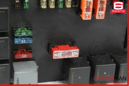 07-13 Mercedes S550 CL550 Rear Trunk Fuse SAM Relay Box Block Assembly