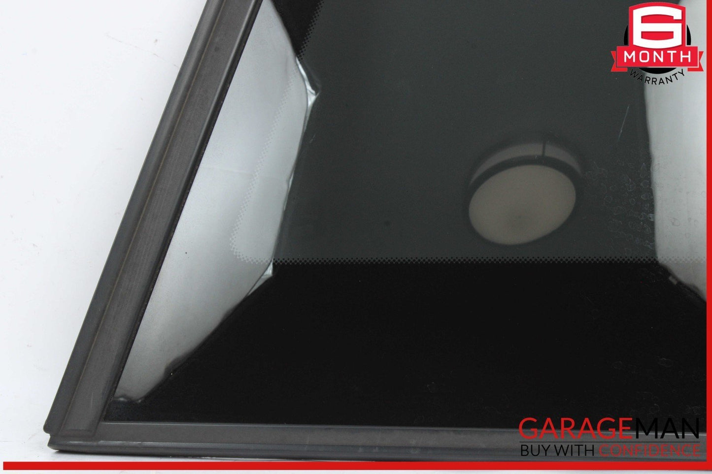 10-15 Mercedes X204 GLK350 4MATIC Rear Left Driver Side Quarter Window Glass OEM