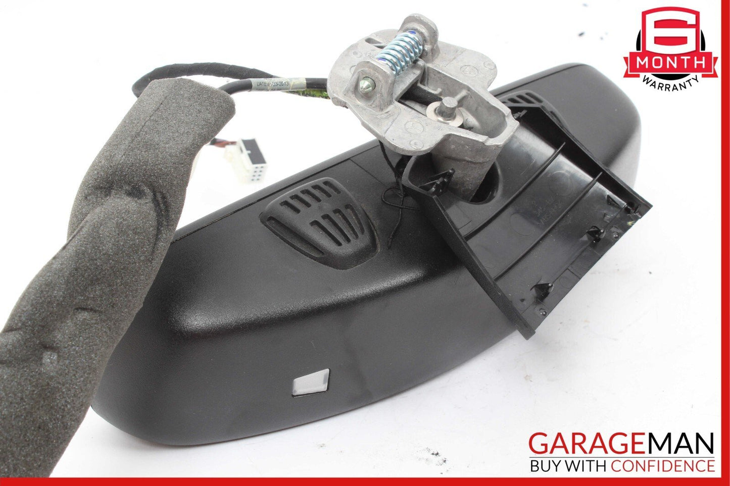 08-14 Mercedes W204 C250 C300 C63 AMG Interior Top Upper Rear View Mirror Black