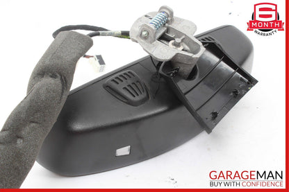 08-14 Mercedes W204 C250 C300 C63 AMG Interior Top Upper Rear View Mirror Black