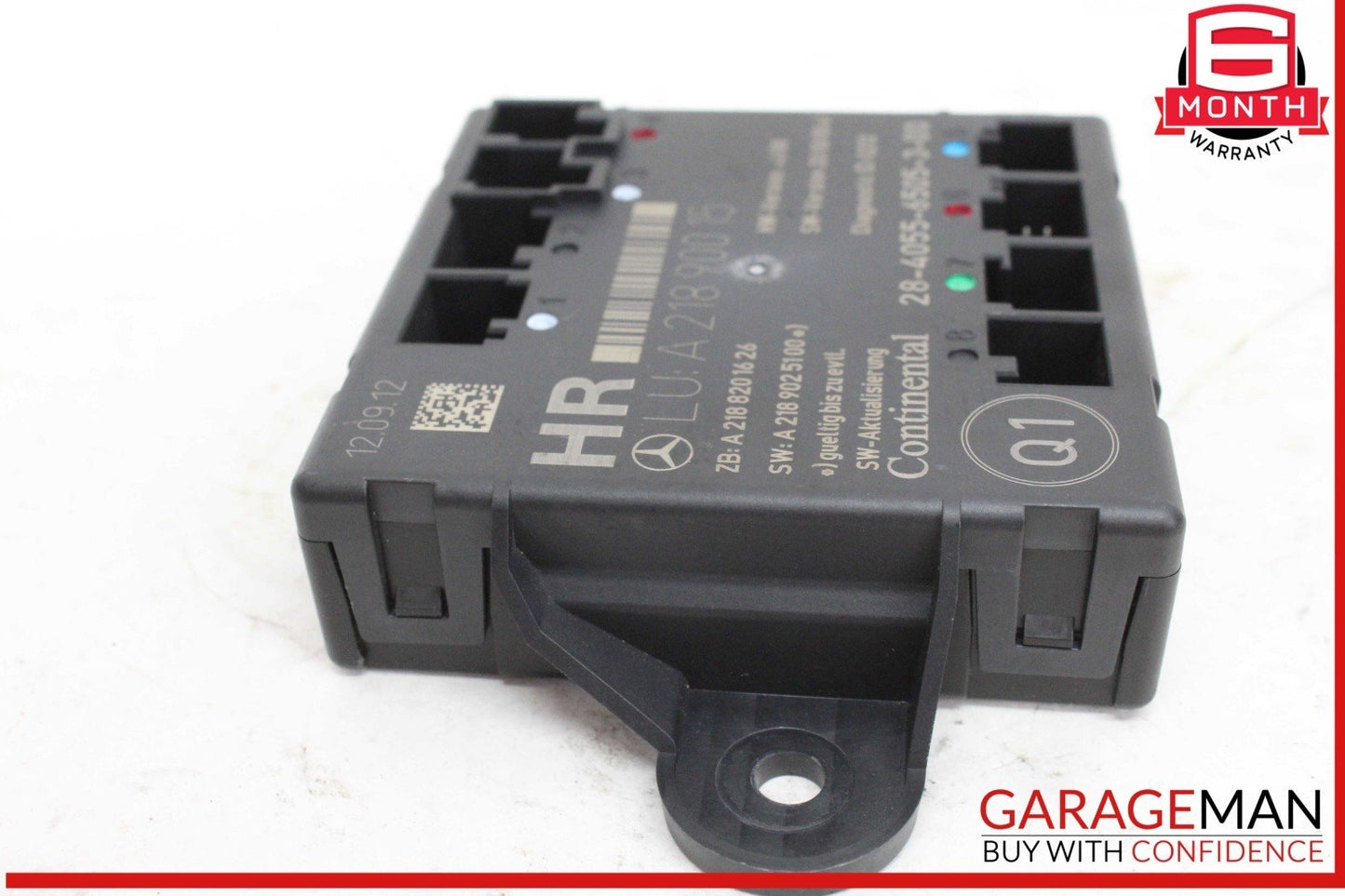 08-18 Mercedes-Benz C250 Rear Right Door Control Module 2188201626 OEM
