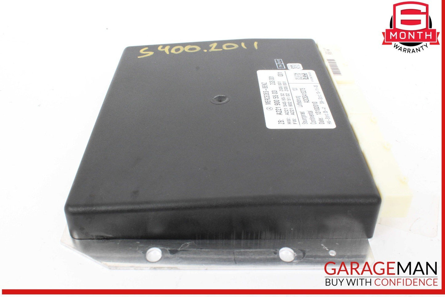 07-14 Mercedes W221 S400 Hybrid Airmatic Air Suspension Control Module OEM