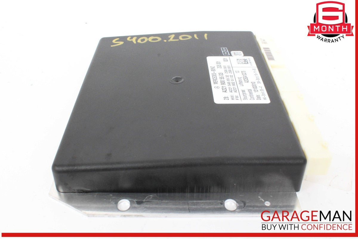07-14 Mercedes W221 S400 Hybrid Airmatic Air Suspension Control Module OEM