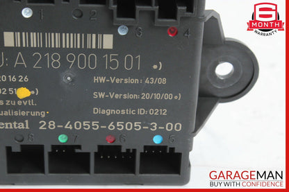 08-14 Mercedes W204 C300 C350 Rear Right Side Door Control Module 2189001501 OEM