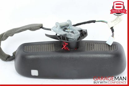 08-14 Mercedes W204 C300 C350 C63 AMG Interior Rear View Mirror Black OEM
