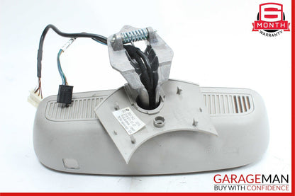 06-11 Mercedes W219 CLS550 CLS55 AMG Interior Rear View Mirror Gray OEM