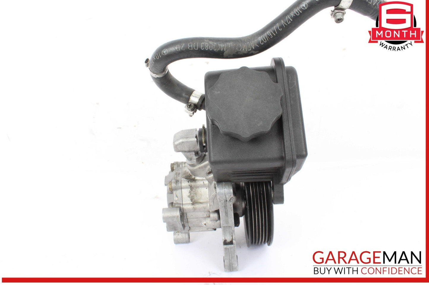 00-08 Mercedes W163 ML320 Power Steering Pump Reservoir Assembly 0004600183 OEM