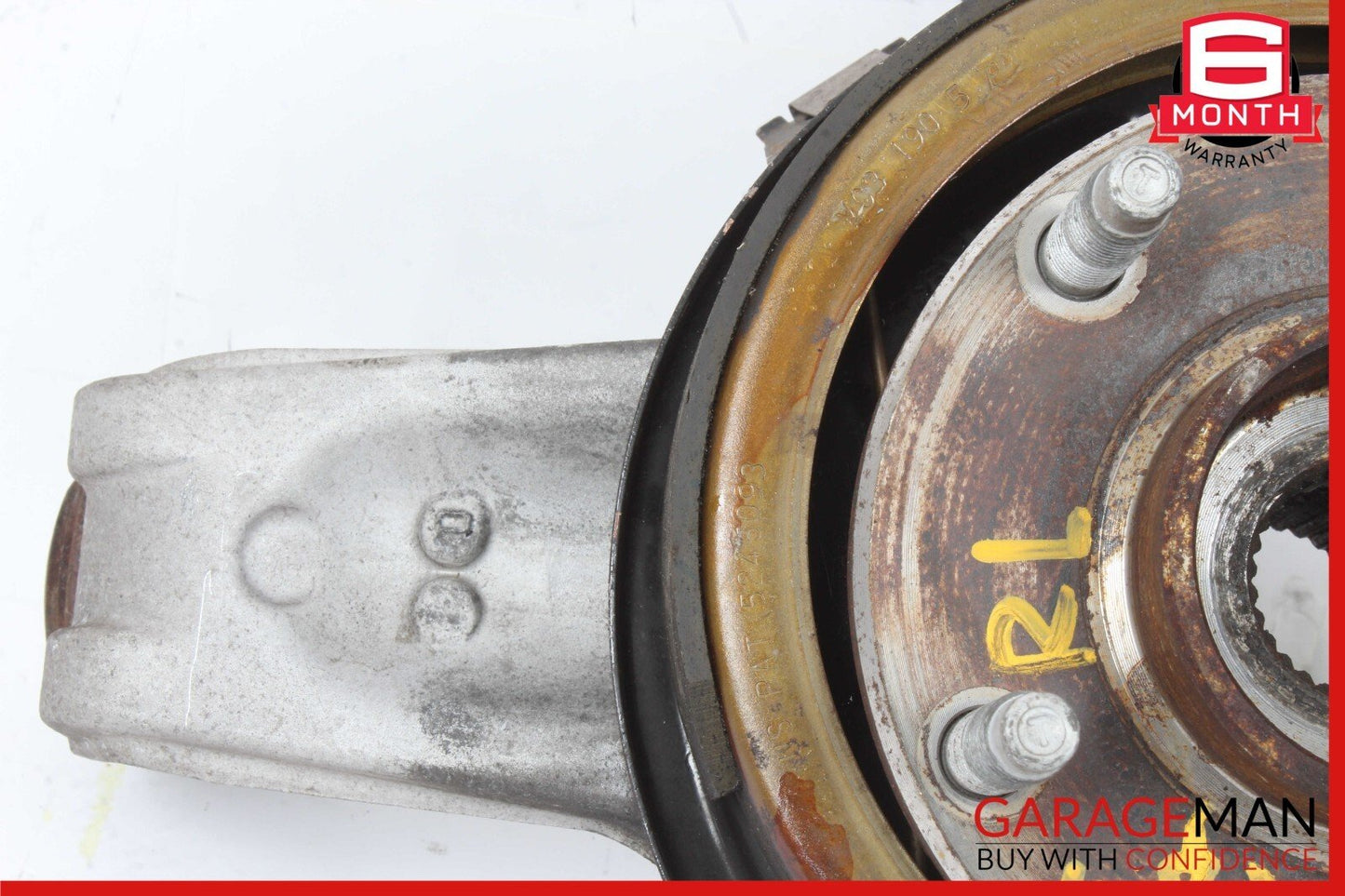 04-09 Cadillac XLR Rear Left Passenger Side Knuckle Spindle Hub Bearing OEM