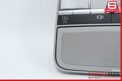 07-10 Mercedes W221 S550 CL550 Overhead Dome Light Lamp Sunroof Control Gray OEM