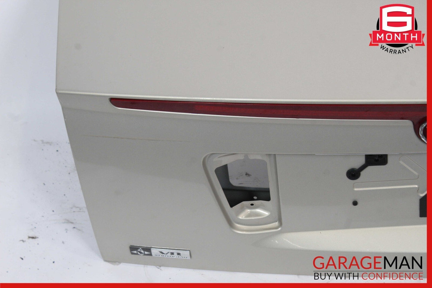 05-11 Cadillac STS Rear Trunk Lid Deck Gate Shell Panel OEM
