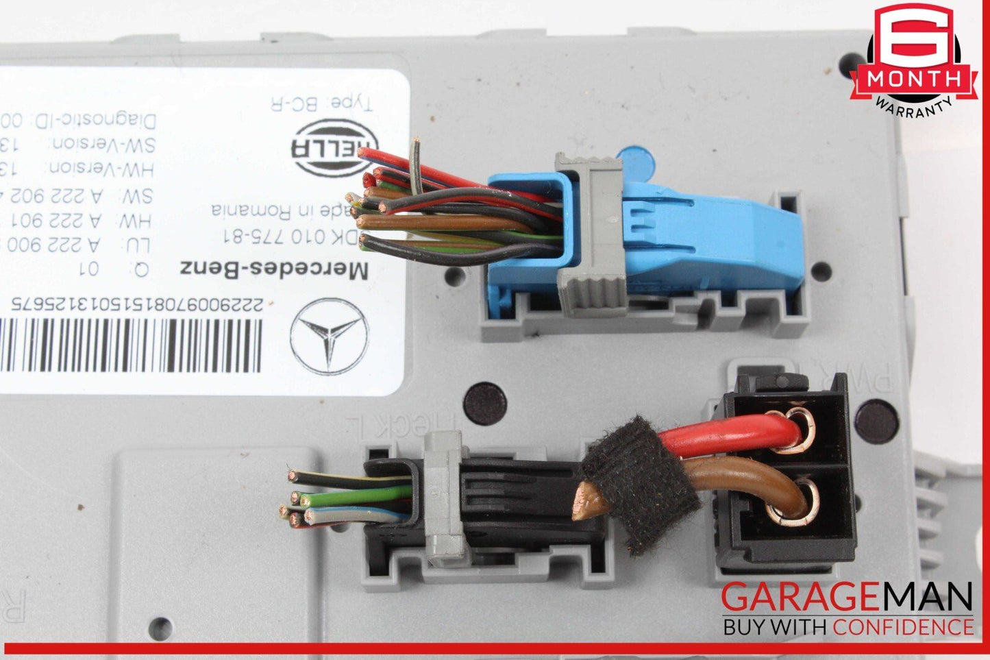 15-18 Mercedes W205 C300 C400 C350e Rear Trunk SAM Control Module Unit OEM