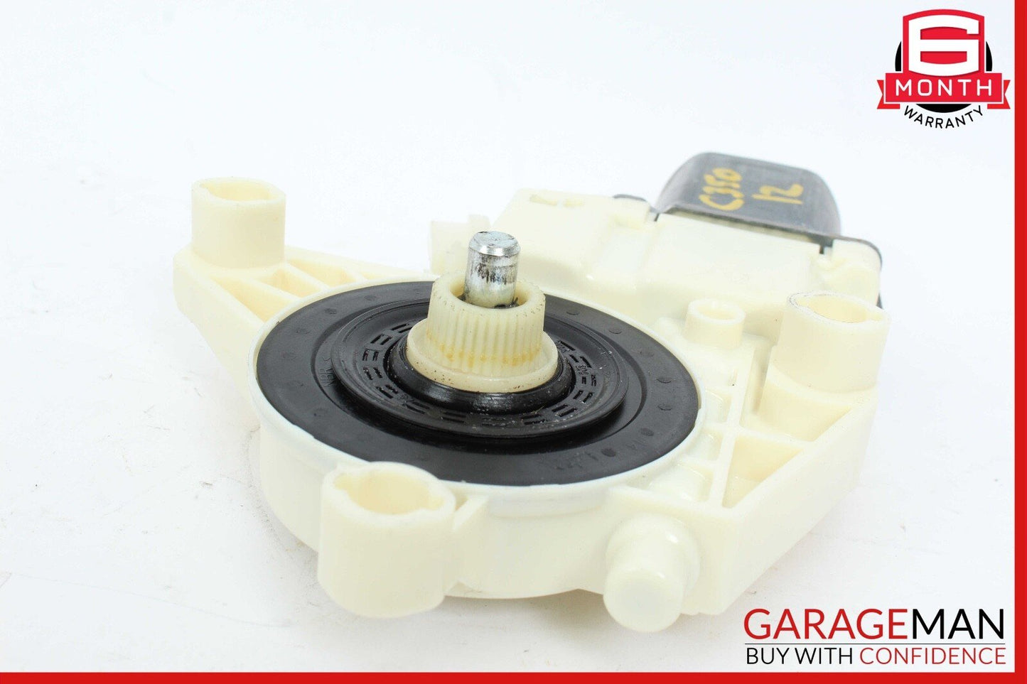 08-14 Mercedes W204 C350 Front Right Passenger Side Door Window Regulator Motor