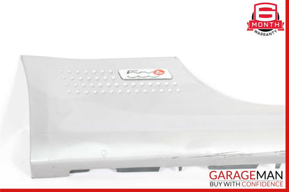 13-19 Fiat 500 Electric Right Side Skirt Rocker Panel Molding Silver OEM