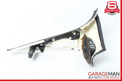 12-18 Audi A7 Rear Right Passenger Side D Pillar Upper Trim Cover Panel Black