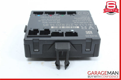 08-18 Mercedes CLS500 E400 E550 C300 Front Right Side Door Control Module OEM