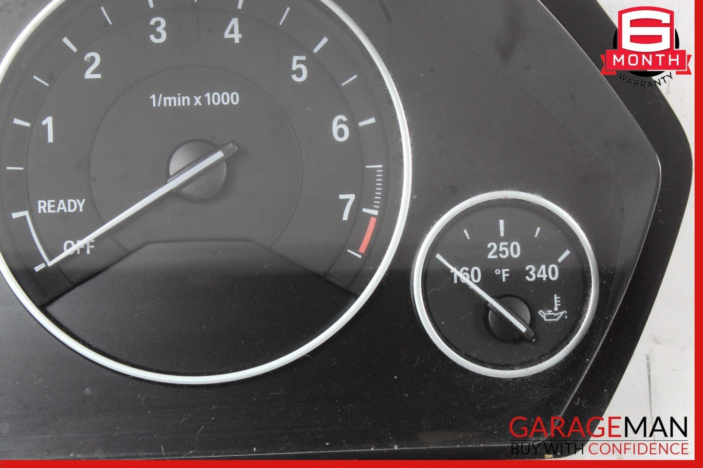 14-16 Mercedes F30 328i Speedometer Odometer Instrument Cluster Gauge Assy OEM