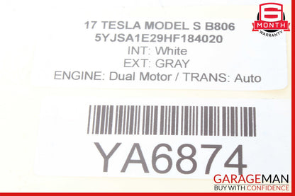 12-20 Tesla Model S Rear Right Door Lock Latch Actuator OEM