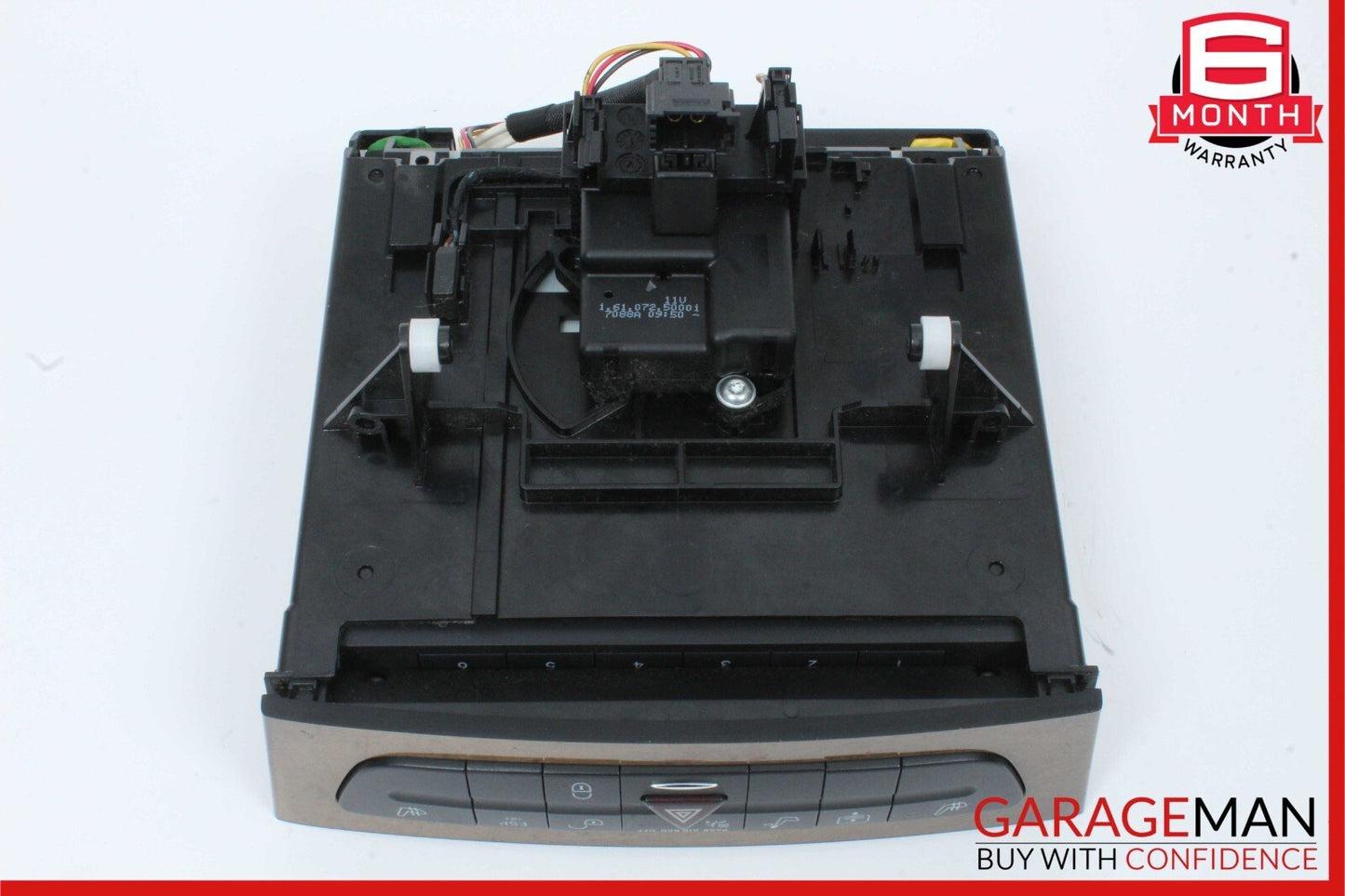 07-09 Mercedes W211 E350 E550 Hazard Control Door Lock Switch Panel 2116303152