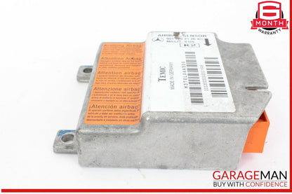 96-02 Mercedes R129 SL500 E420 Airbag Air Bag Sensor SRS Control Module OEM