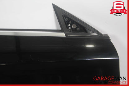14-18 Mercedes W117 CLA250 Front Right Side Exterior Door Shell Panel Black OEM