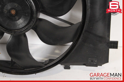 08-18 Mercedes W204 C250 C300 Engine Radiator Cooling Fan Shroud Motor Assy