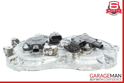 06-10 Mercedes S550 R350 C300 Front Left Engine Timing Chain Valve Cover Plate