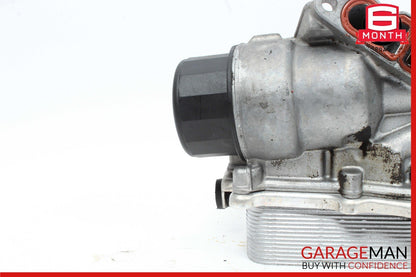07-11 Mercedes W211 E350 E550 GL450 Oil Filter Cooler Housing 2721800410 OEM