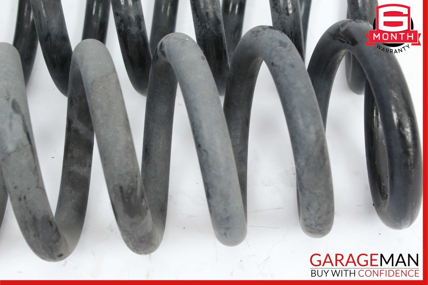 08-14 Mercedes W204 C250 Rear Left & Right Shock Absorber Coil Spring Set OEM
