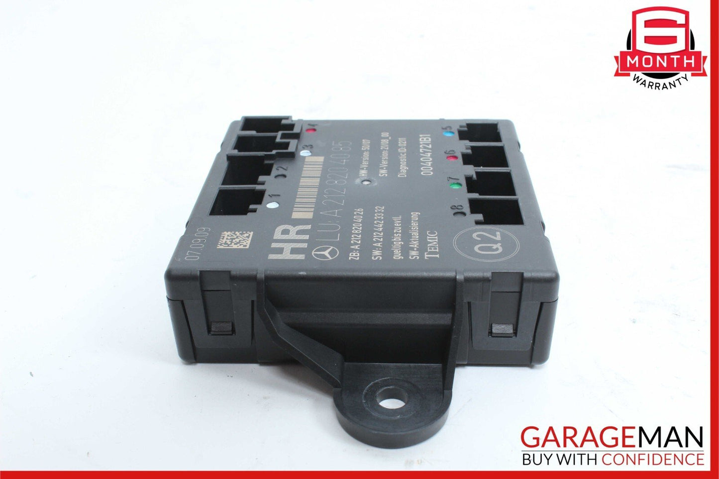 08-18 Mercedes W212 E350 C350 C300 Rear Right Side Door Control Module Unit OEM