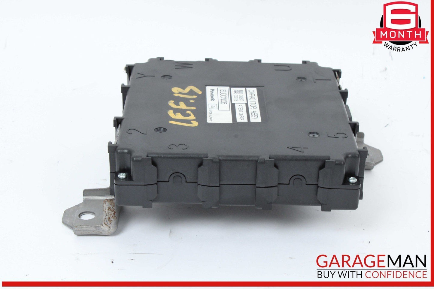13-17 Nissan Leaf Backup Brake Power Supply Control Module Unit 478803NF0A OEM